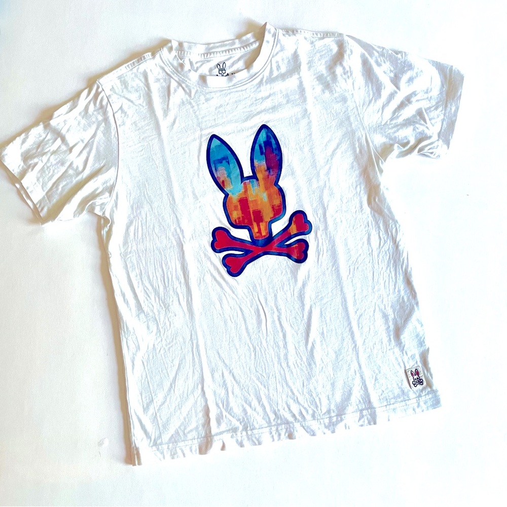 Psycho Bunny Logo Tee / Tshirt